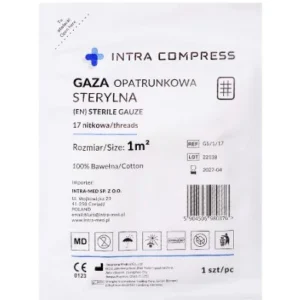 Garza sterile 17N - 1m2 1 pz.