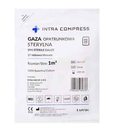 Garza sterile 17N - 1m2 1 pz.