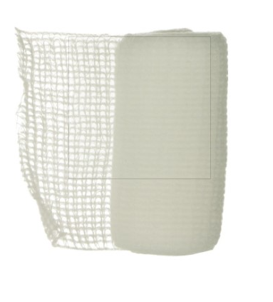 Fixa-Crep 12 cm x 4 m 1 pezzo confezionato singolarmente, fascia semi-elastica