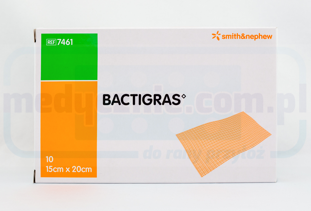 Bactigras 15*20cm medicazione alla paraffina 1pc