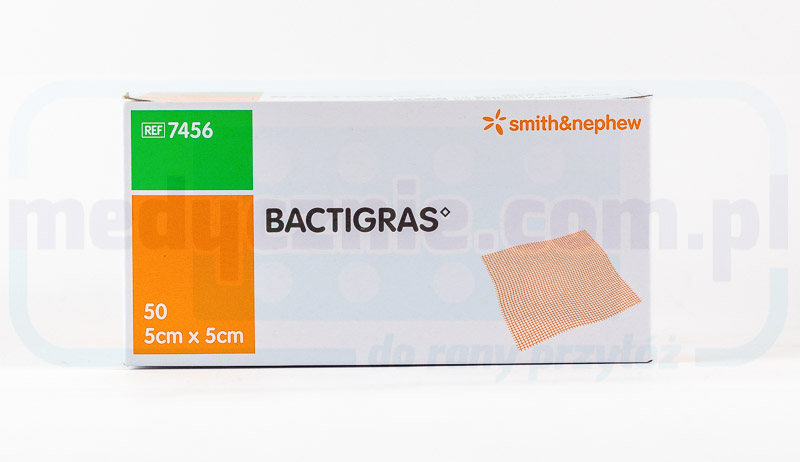 Bactigras 5*5cm medicazione alla paraffina 1pc