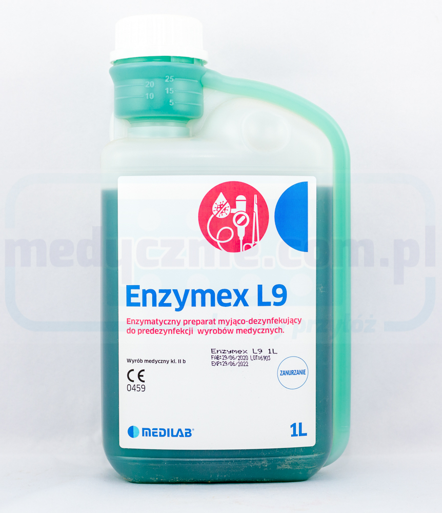 Enzymex L9 1L per la pulizia e la disinfezione degli strumenti
