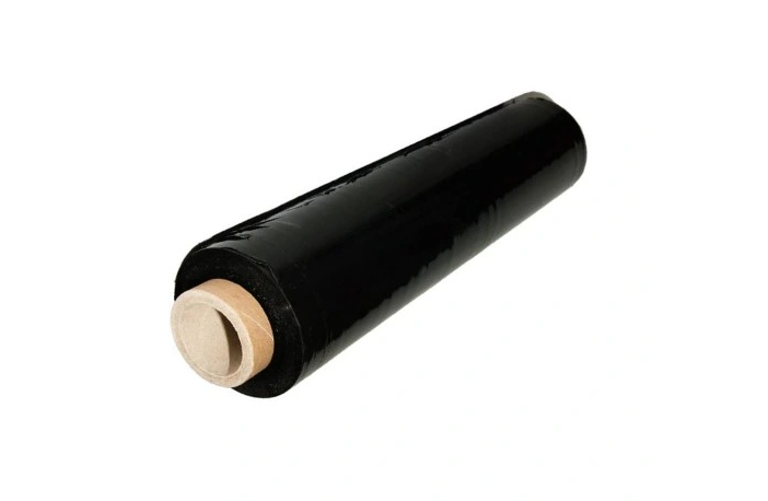 Film estensibile nero in rotoli da 3 kg