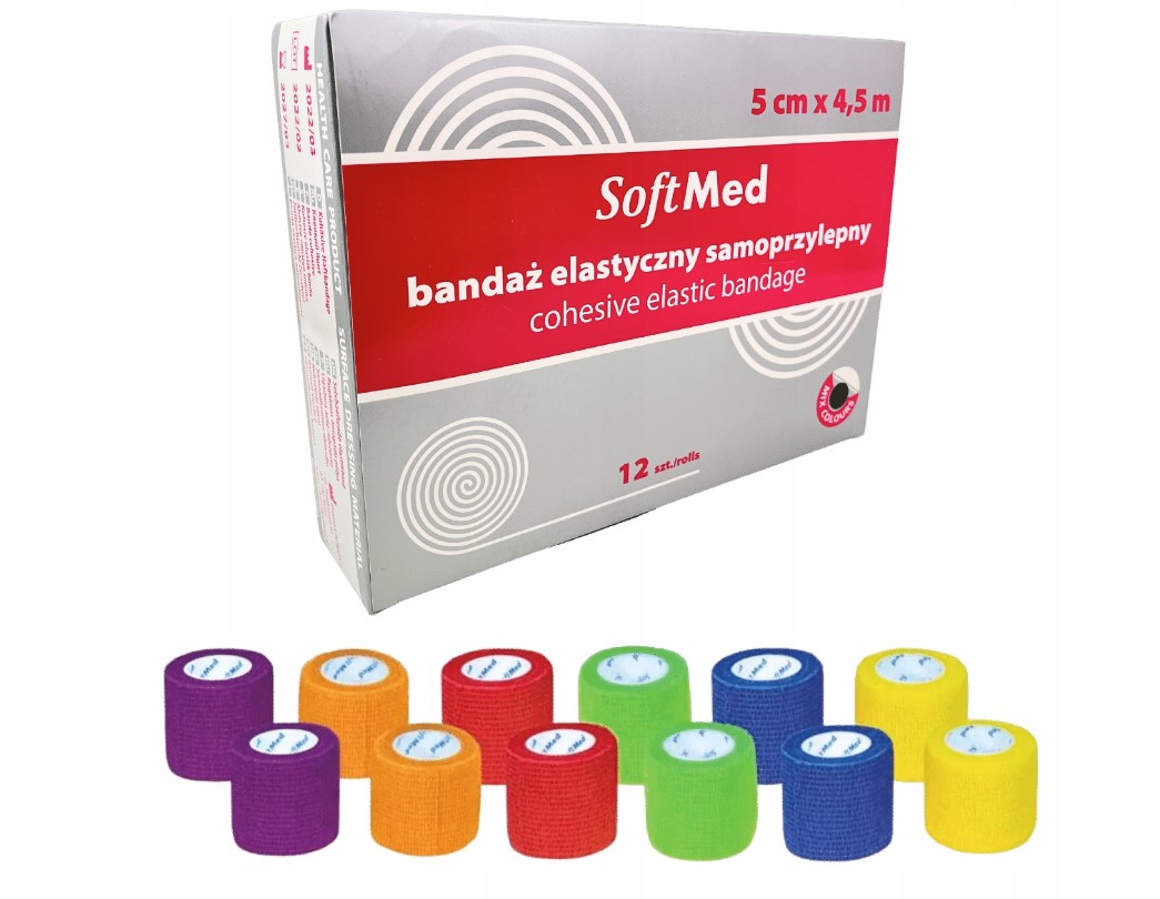 Banda adesiva 5cm*4,5m 12pz SOLID-KIT I