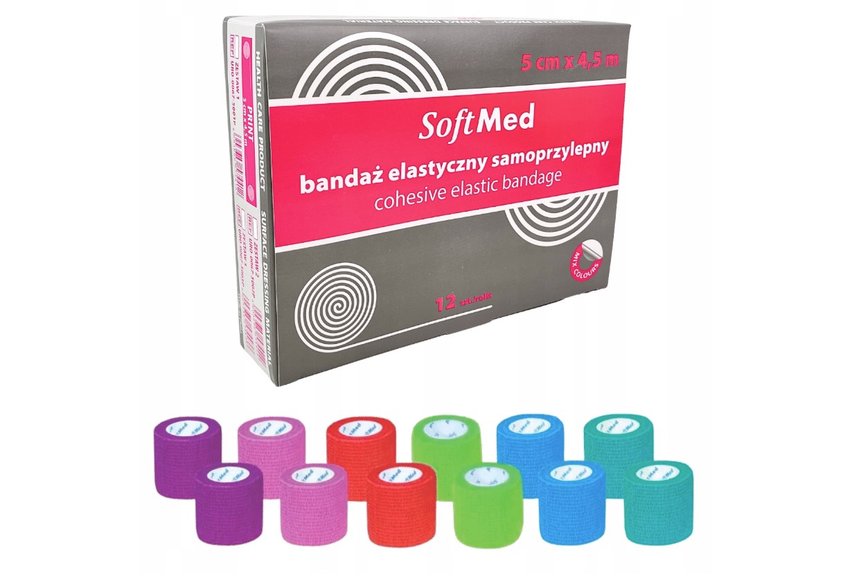 Banda adesiva 5cm*4,5m 12pz SOLID-KIT II
