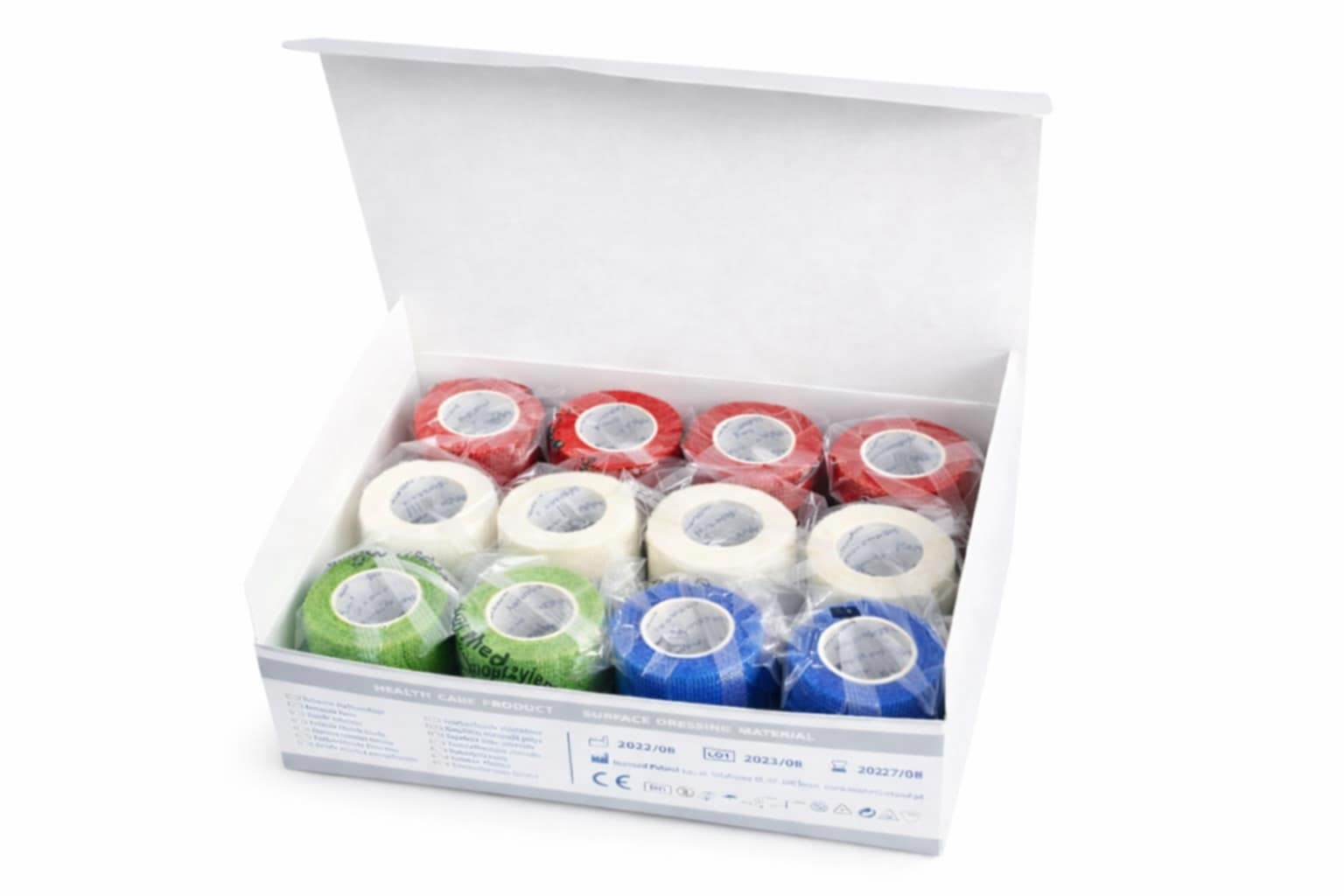 Banda adesiva 7,5 cm*4,5 m 12 pz SOLID-KIT III