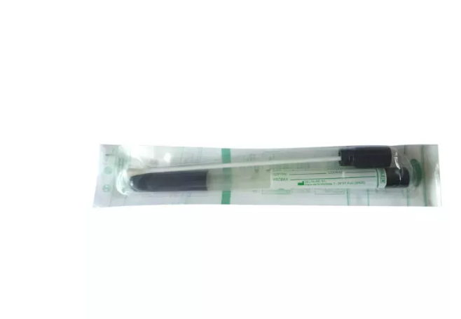 Tampone media pack sterile con carbone 1pc