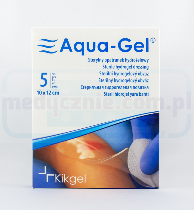 Medicazione idrogel Aqua-Gel 10*12cm 1pc