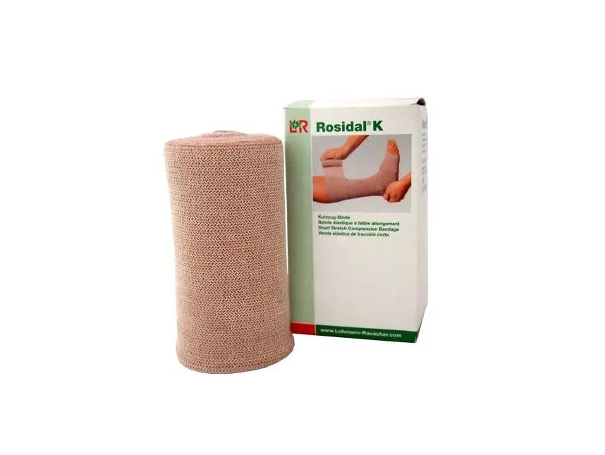 Rosidal K 10cm* 5m 1pc bendaggio elastico compressivo a breve elasticità