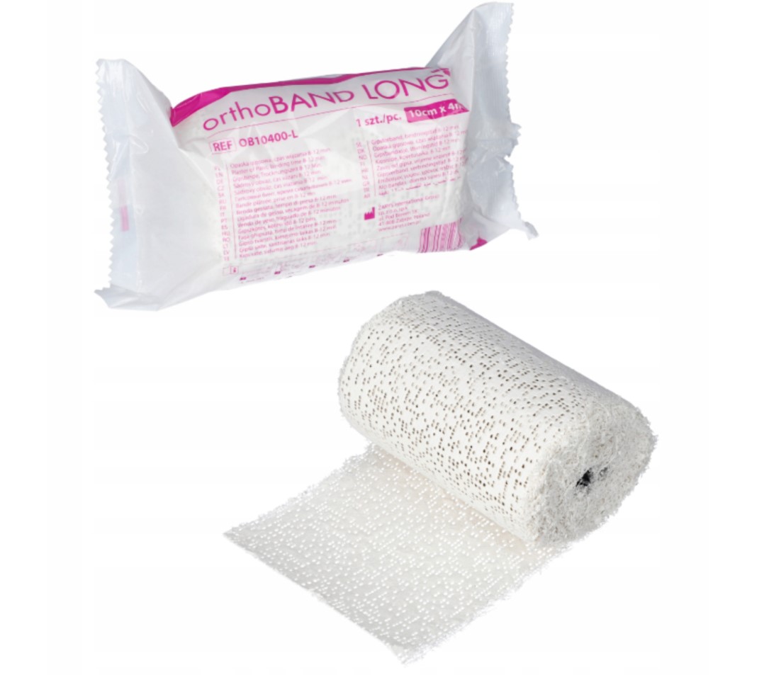 Fascia in gesso 10cm x 4m 1pc orthoBAND LUNGO