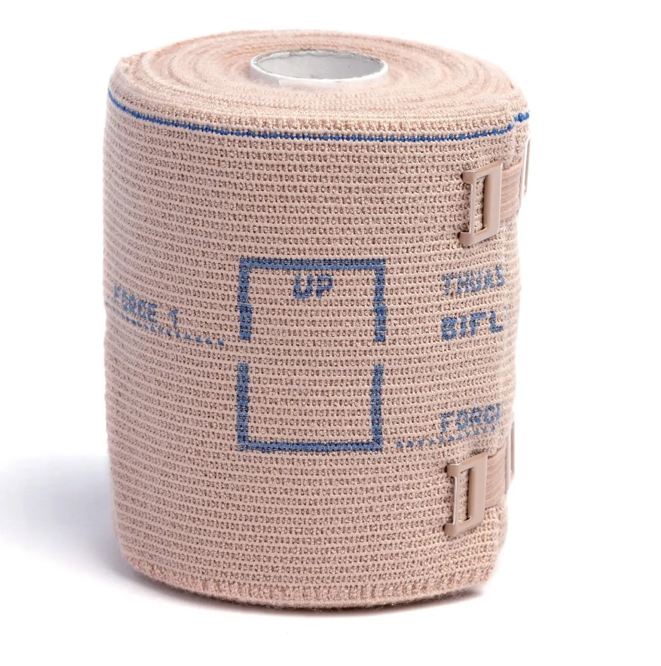 Benda Biflex 10cm* 5m 16 + compressione leggera 1 pz REF 16000201050002