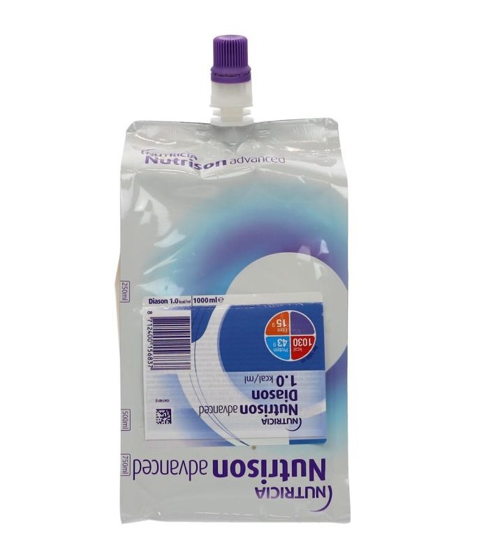 Nutricia Nutrison Advanced Diason 1000ml 1.0 kcal/ml sacchetto