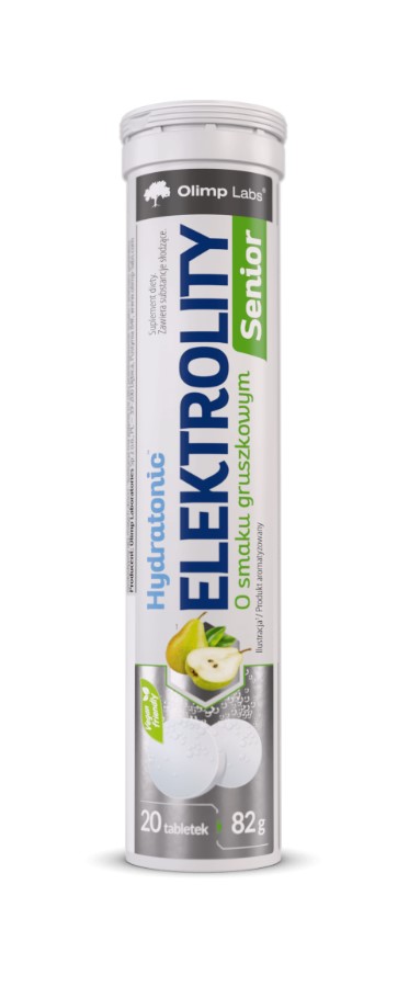 Olimp Hydratonic Electrolytes Senior 20 compresse pera