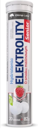 Olimp Hydratonic Electrolytes Senior 20 compresse al lampone