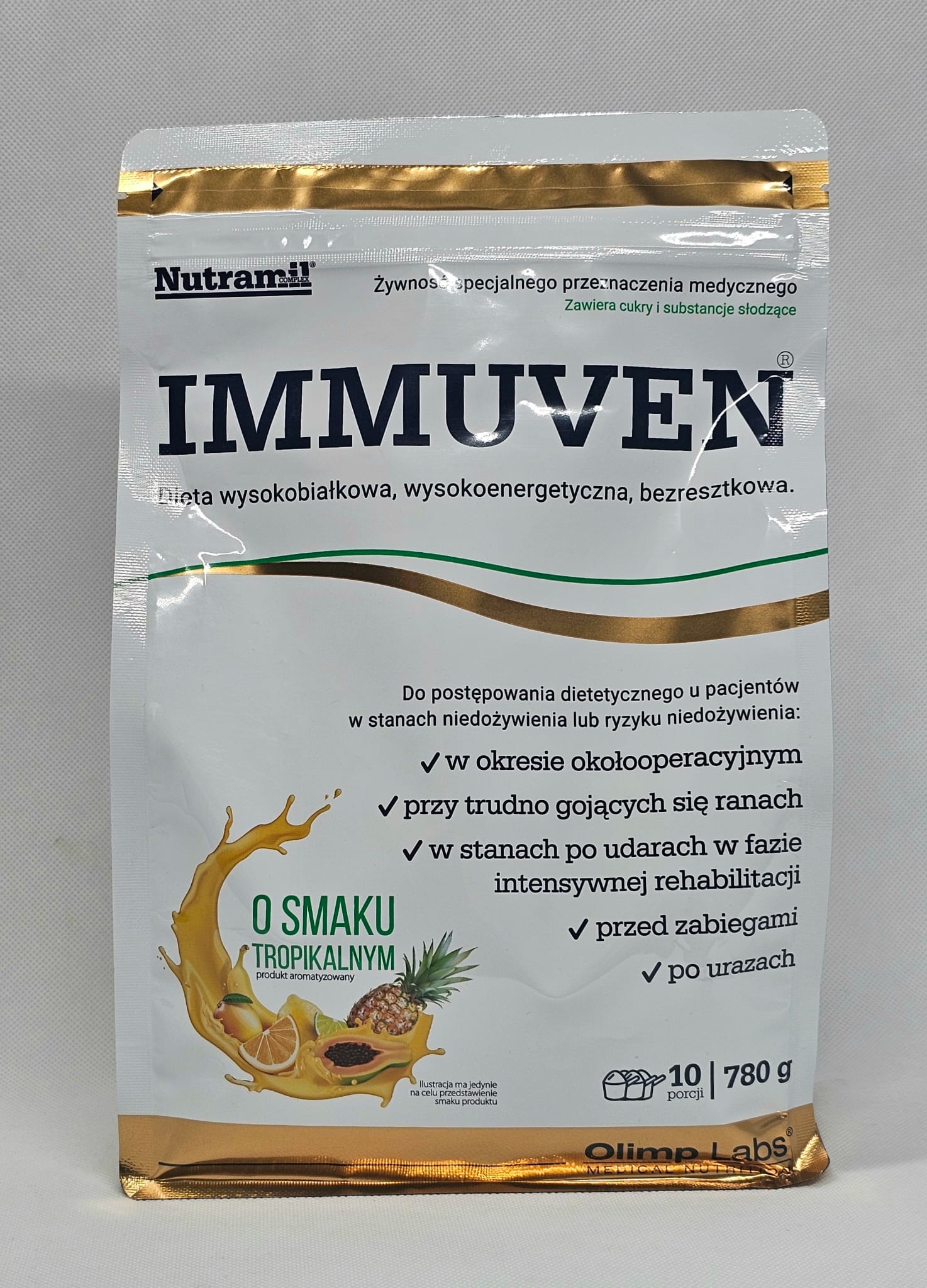 Olympus Immuven 780g tropicale