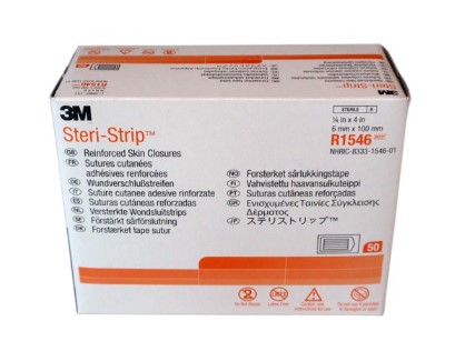 Steri-Strip 6x100mm 50pz R1546
