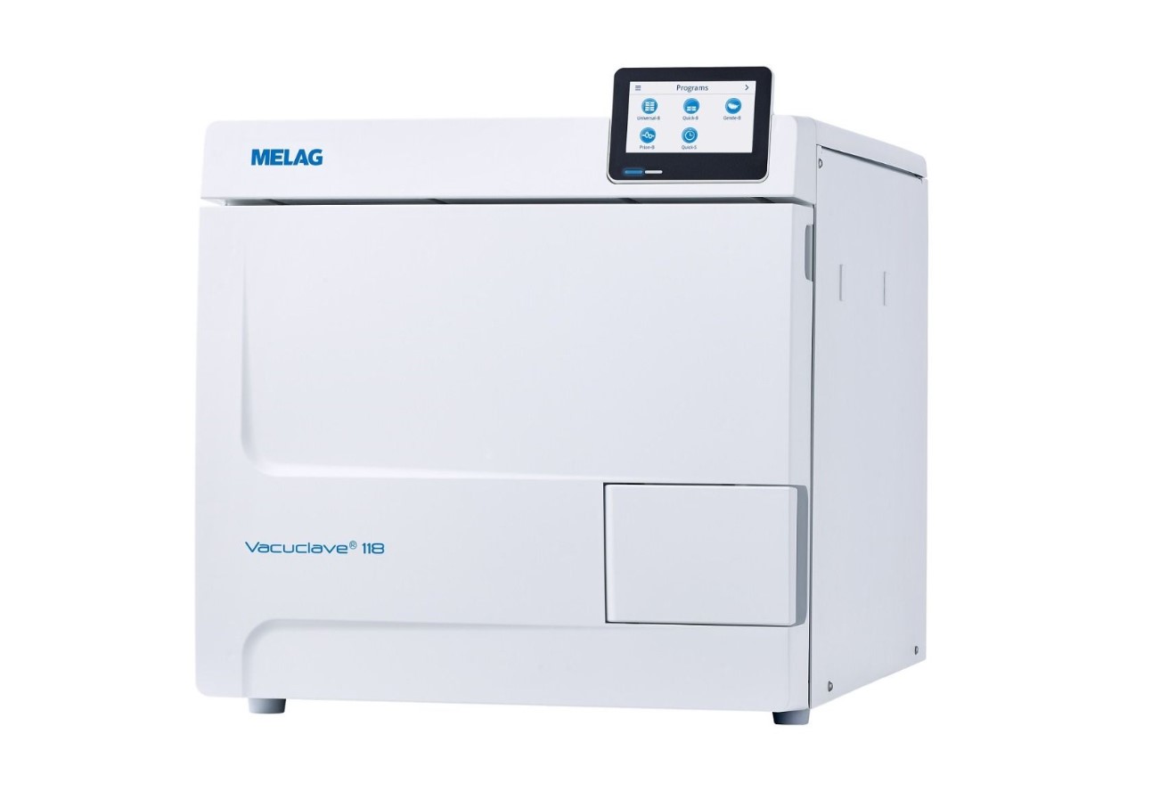 Autoclave di classe B 17L Vacuclave 118 ProLine MELAG