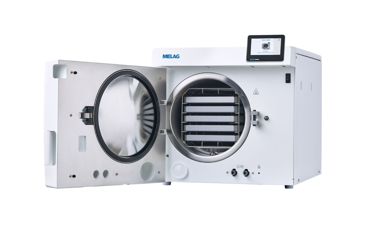 Classe B 23L Vacuclave 123 ProLine Autoclave MELAG