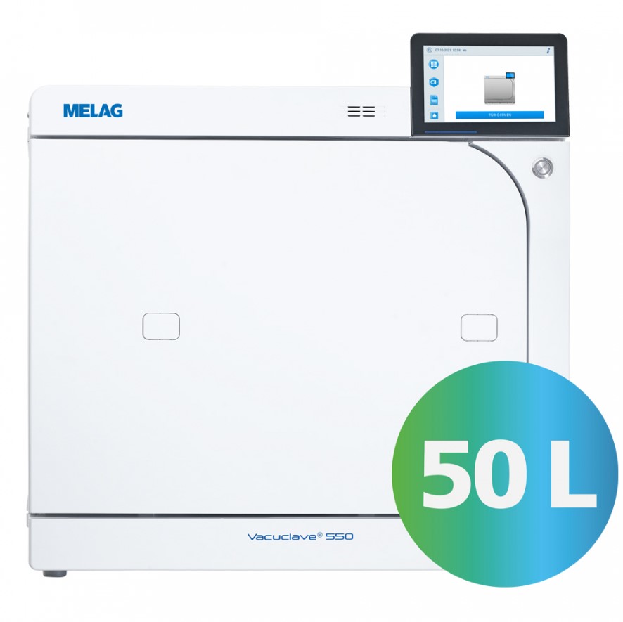 Autoclave di classe B 53L Vacuclave 550 MELAG