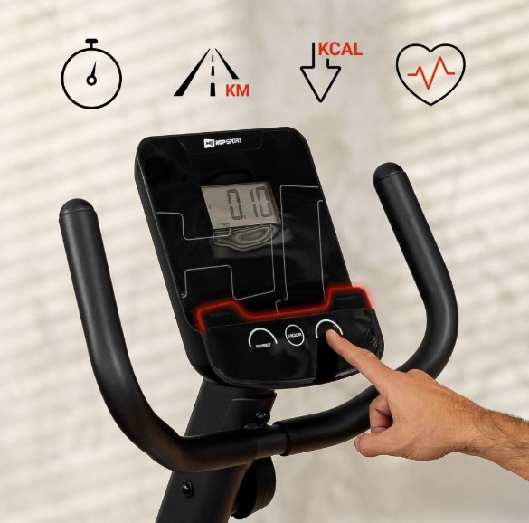 HS-060L Bicicletta reclinabile Pulse - immagine 2