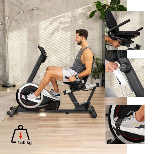 HS-060L Bicicletta reclinabile Pulse - immagine 3