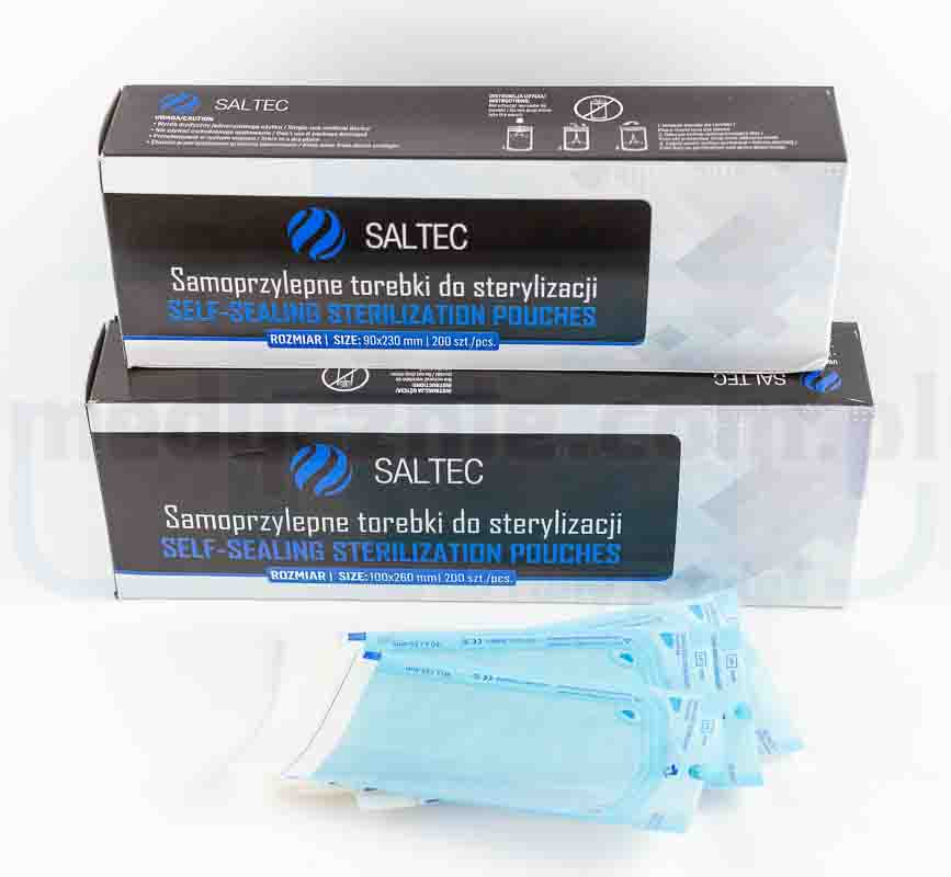 90mm *230mm 200pz sacchetti di pellicola per la sterilizzazione