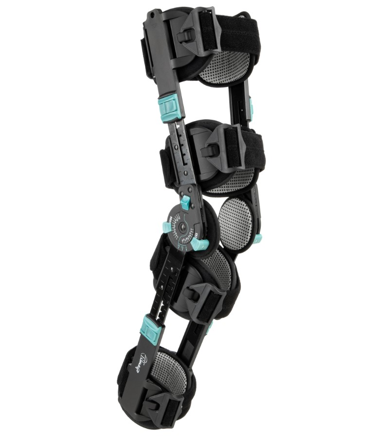 Tutore e bendaggio ortopedico universale per tibia e coscia - blu TGO-V AP SK-O 510