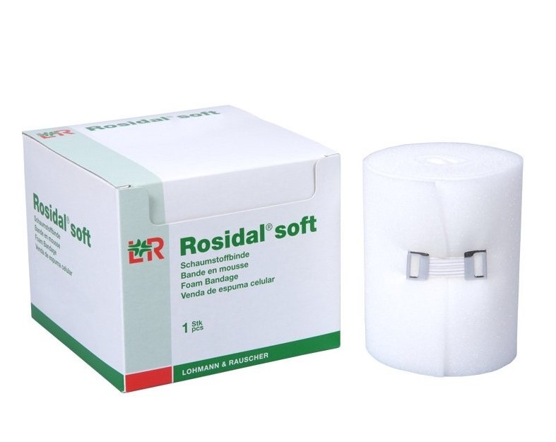 Cerotto in schiuma di poliuretano Rosidal Soft 10 cm*2,5 m*0,4 cm 1 pezzo