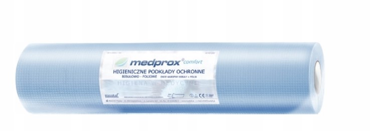 Medprox Comfort 59/50 80pc cuscinetto di protezione blu 1pc