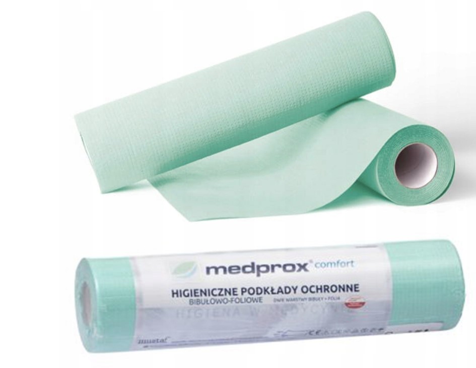 Medprox Comfort 59/50 cuscinetto protettivo 80pz verde 1pz