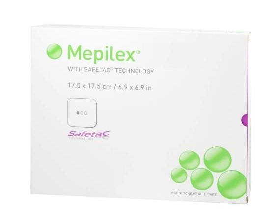 Mepilex 17,5cm* 17,5cm 1pc