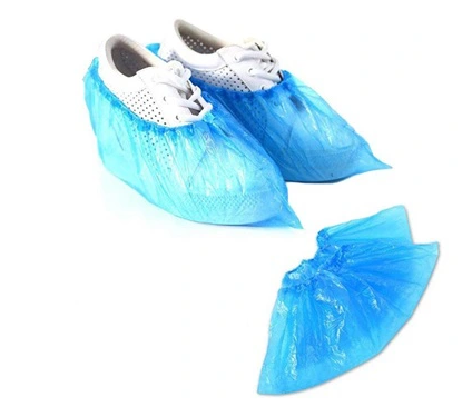 Protezioni per scarpe in foil 100pz blu