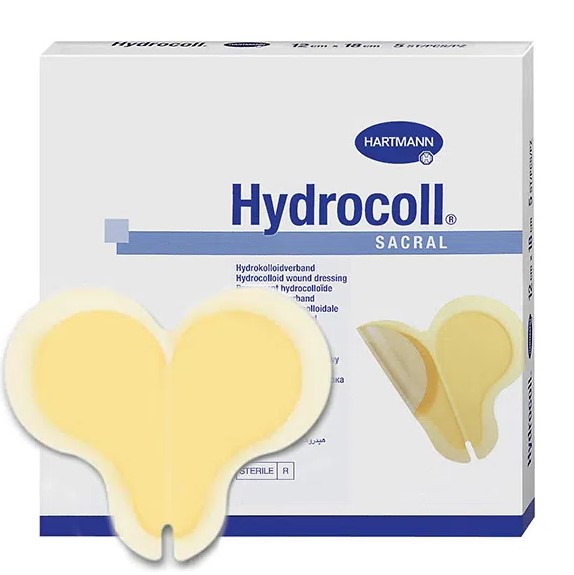 Hydrocoll Sacrale 12*18cm 1pc