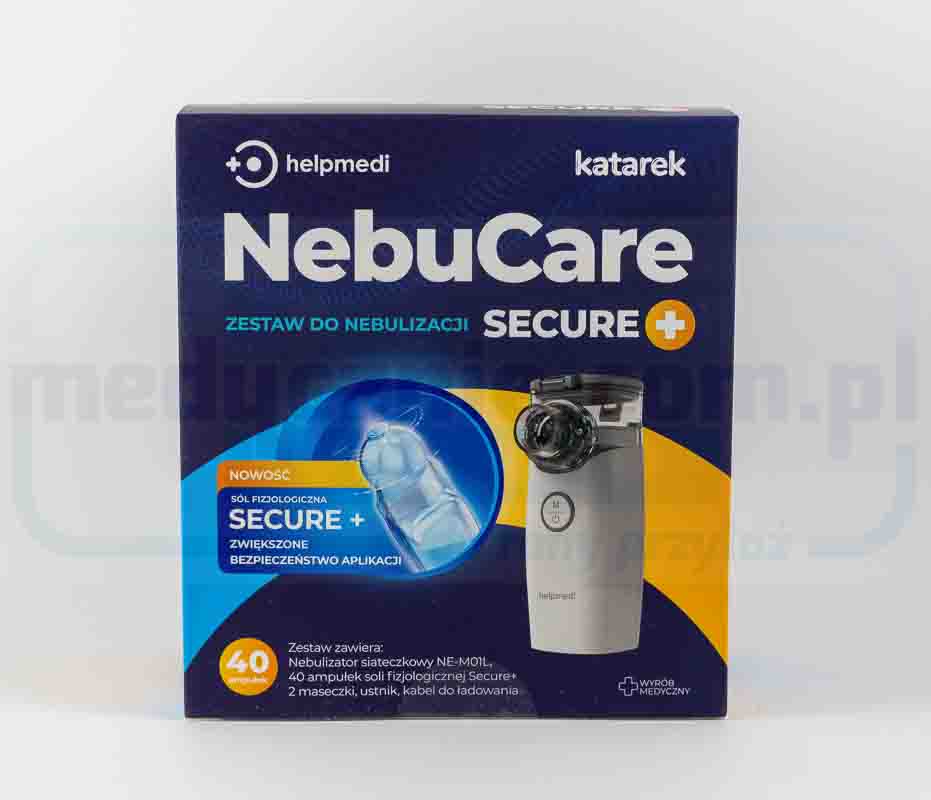 Nebulizzatore Katarek - Kit di nebulizzazione NebuCare Secure+
