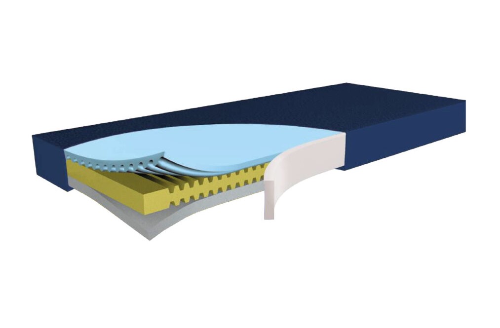 Materasso antidecubito HYPER FOAM 2 90X200X15