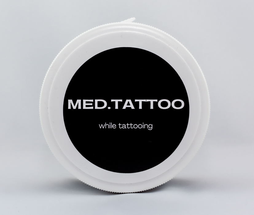 MED.TATTOO WHILE TATTOOING - Vaselina bianca 500g