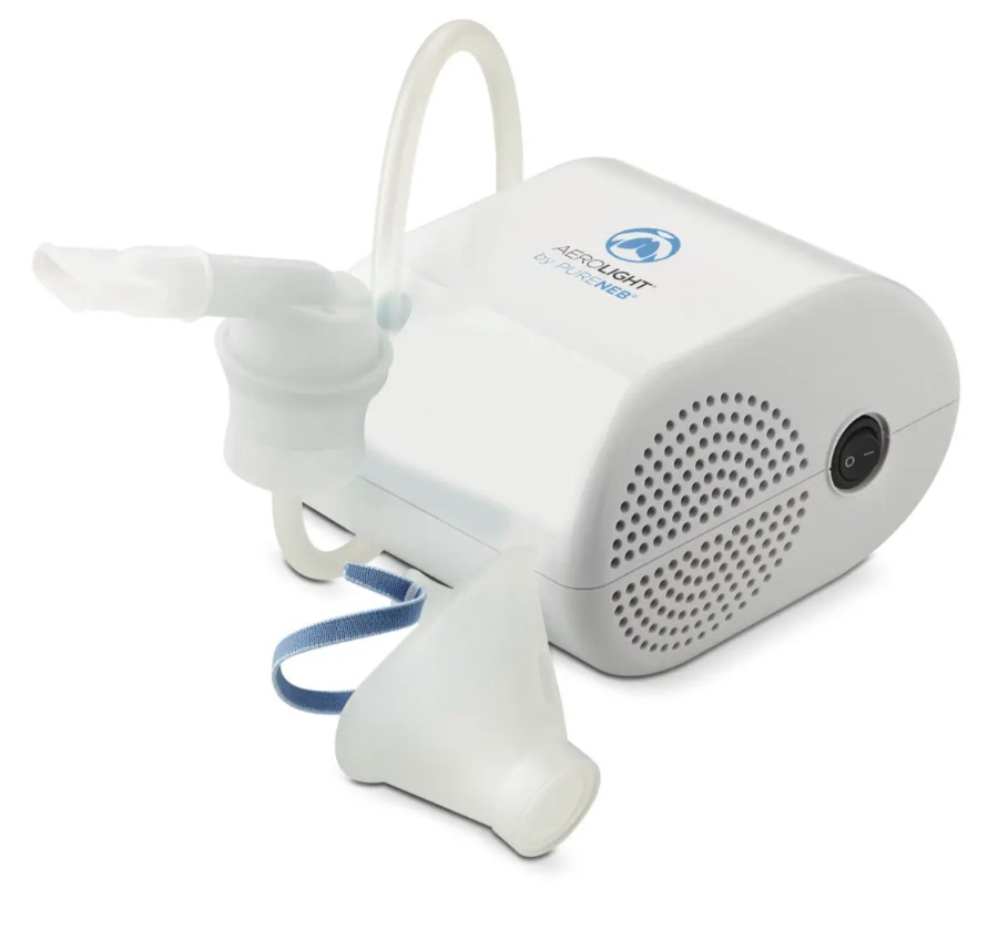 Nebulizzatore pneumatico AEROLIGHT
