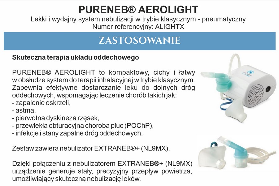 Nebulizzatore pneumatico AEROLIGHT - immagine 2