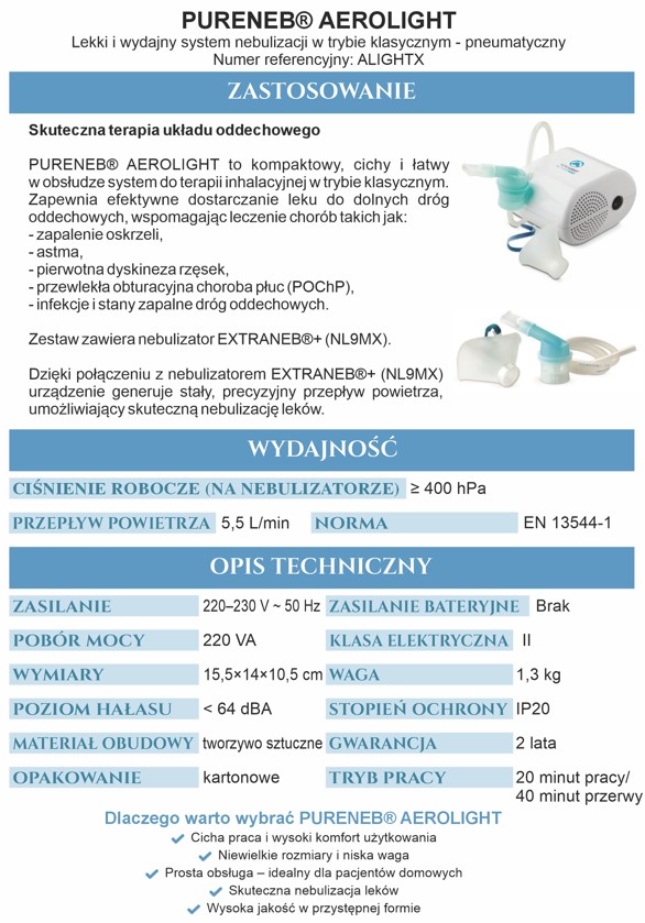 Nebulizzatore pneumatico AEROLIGHT - immagine 3