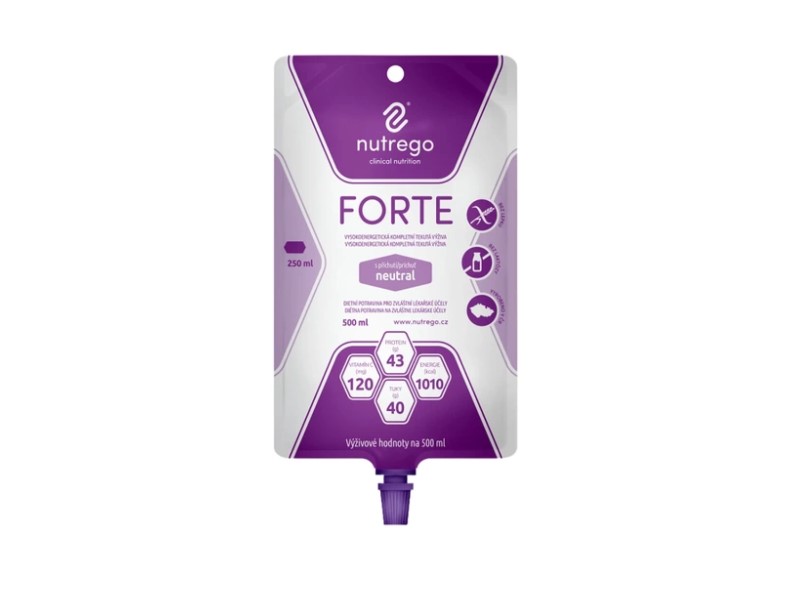 Nutrego Forte 500 ml Neutro