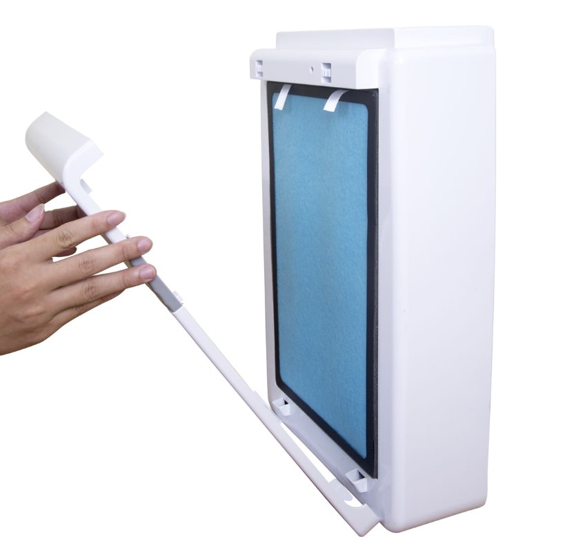 Purificatore d'aria con filtri HEPA 13 - immagine 3