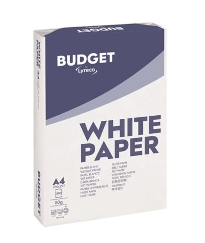 Carta XERO formato A4 210x297 80g 500pz
