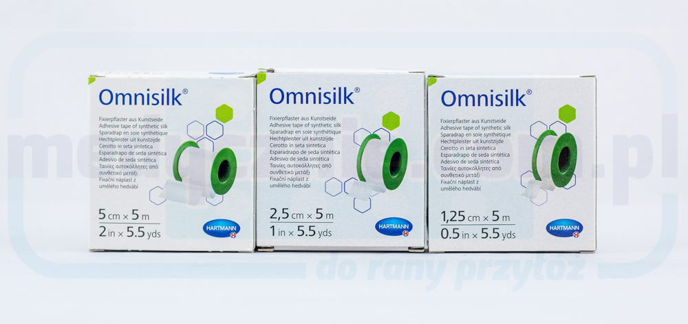 Toppa di seta 2,5cm* 5m 1pc Omnisilk