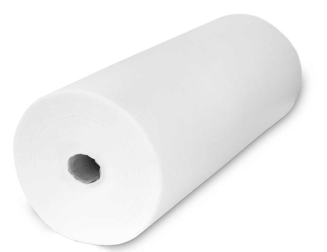 Rotolo di tessuto non tessuto 80x500m 0,15g bianco