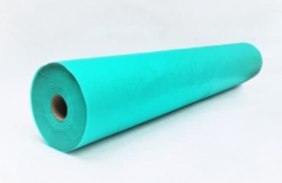 Rotolo di tessuto non tessuto 80x500m 0,15g verde