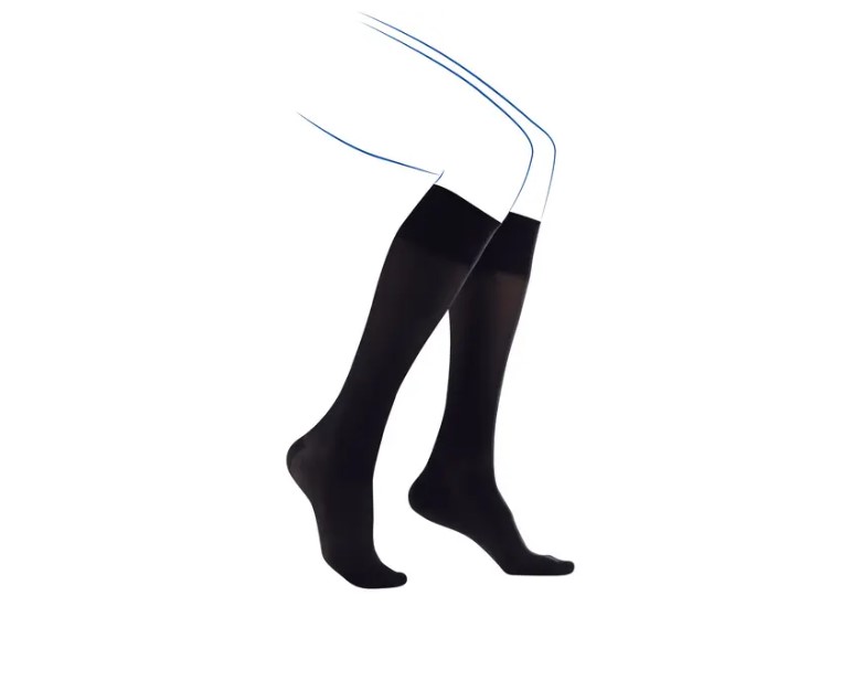 Venoflex Secret gambaletto cl.2 taglia 5 nero