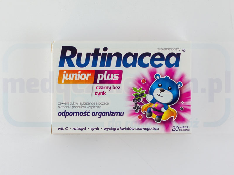 Rutinacea Junior Plus pastiglie 20 compresse.