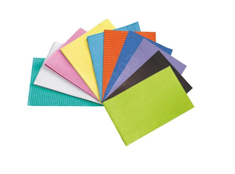 Tovaglioli in carta stagnola 33*45cm 50pz giallo