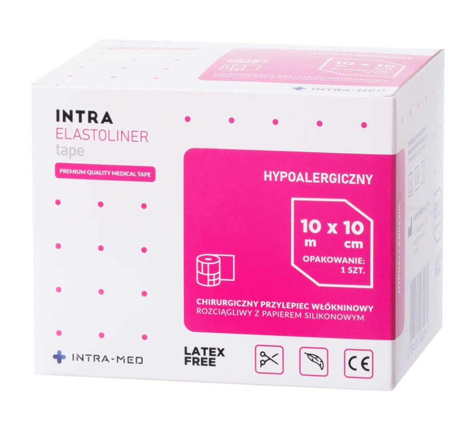 Nastro in tessuto non tessuto Elastoliner 10cm* 10m 1pc rotolo autoadesivo