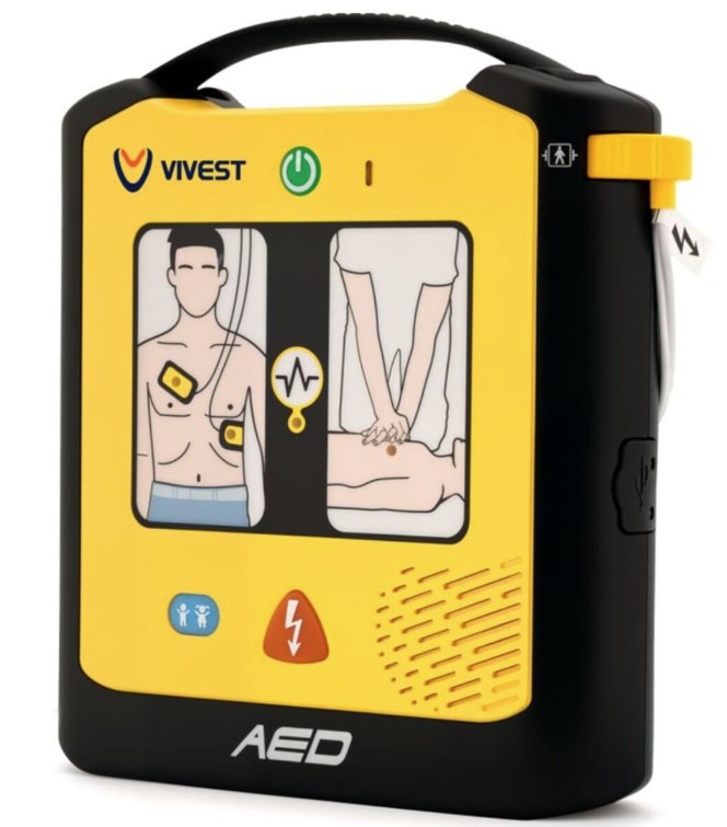 Defibrillatore DAE Vivest PowerBeat X1